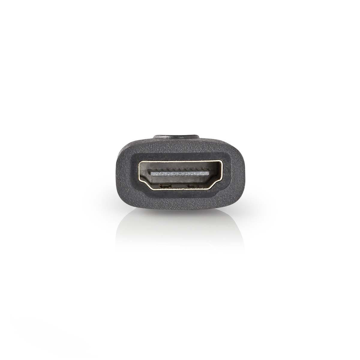 Nedis Micro HDMI - HDMI adapter - versie 1.4 (4K 30Hz) / zwart - Afbeelding 3