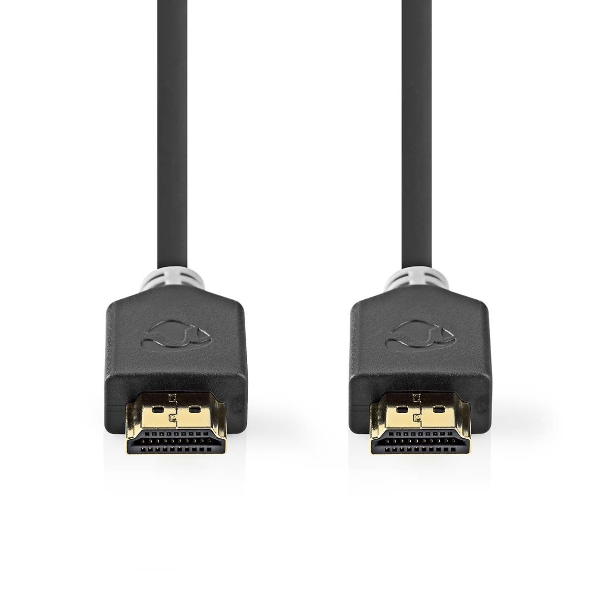 Nedis HDMI kabel - HDMI2.1 (8K 60Hz + HDR) / zwart - 3 meter - Afbeelding 2