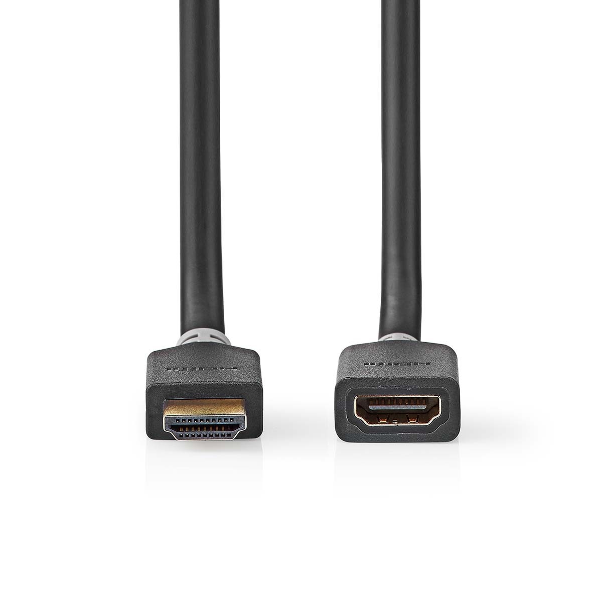 Nedis HDMI verlengkabel - HDMI2.1 (8K 60Hz + HDR) / zwart - 1 meter - Afbeelding 2