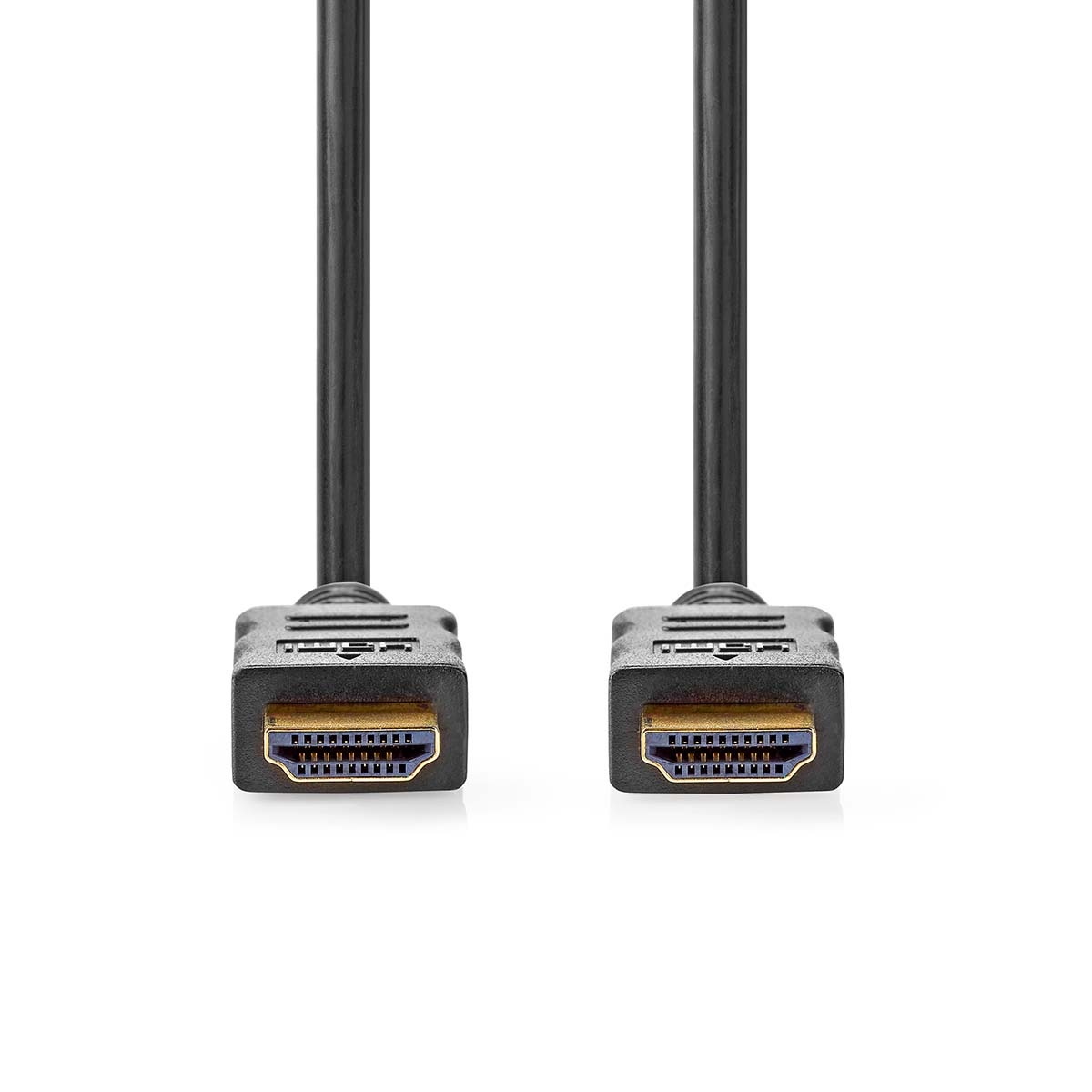 Nedis HDMI kabel | HDMI2.0 (4K 60Hz + HDR) | CCS | zwart | 3 meter - Afbeelding 2