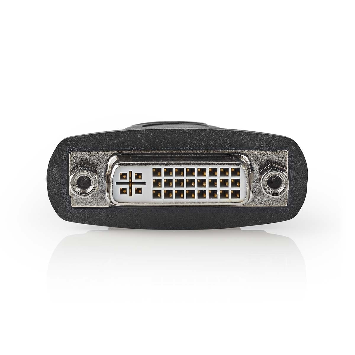Nedis DVI-D Dual Link (v) - HDMI (v) adapter / zwart - Afbeelding 2