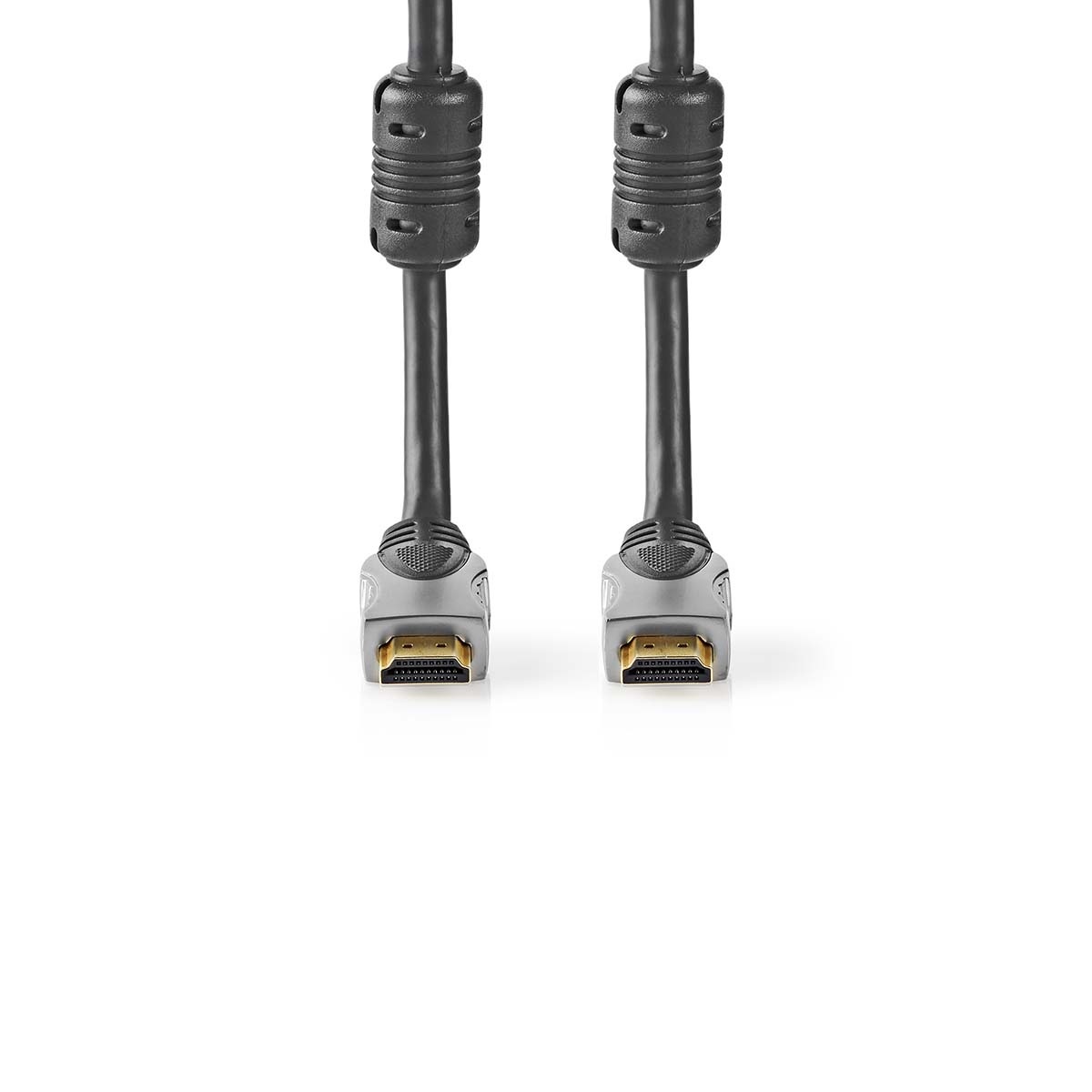 Premium HDMI kabel - HDMI2.0 (4K 60Hz + HDR) / zwart - 2,5 meter - Afbeelding 2