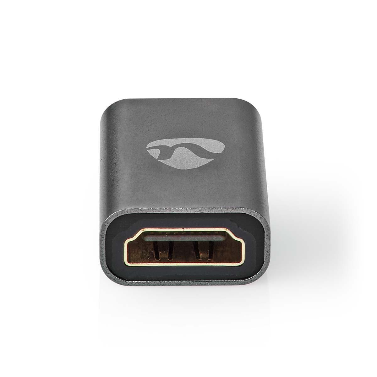 Nedis Premium Micro HDMI - HDMI adapter - versie 2.0 (4K 60Hz) - Afbeelding 2