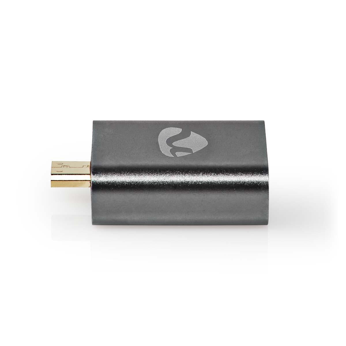 Nedis Premium Micro HDMI - HDMI adapter - versie 2.0 (4K 60Hz) - Afbeelding 3