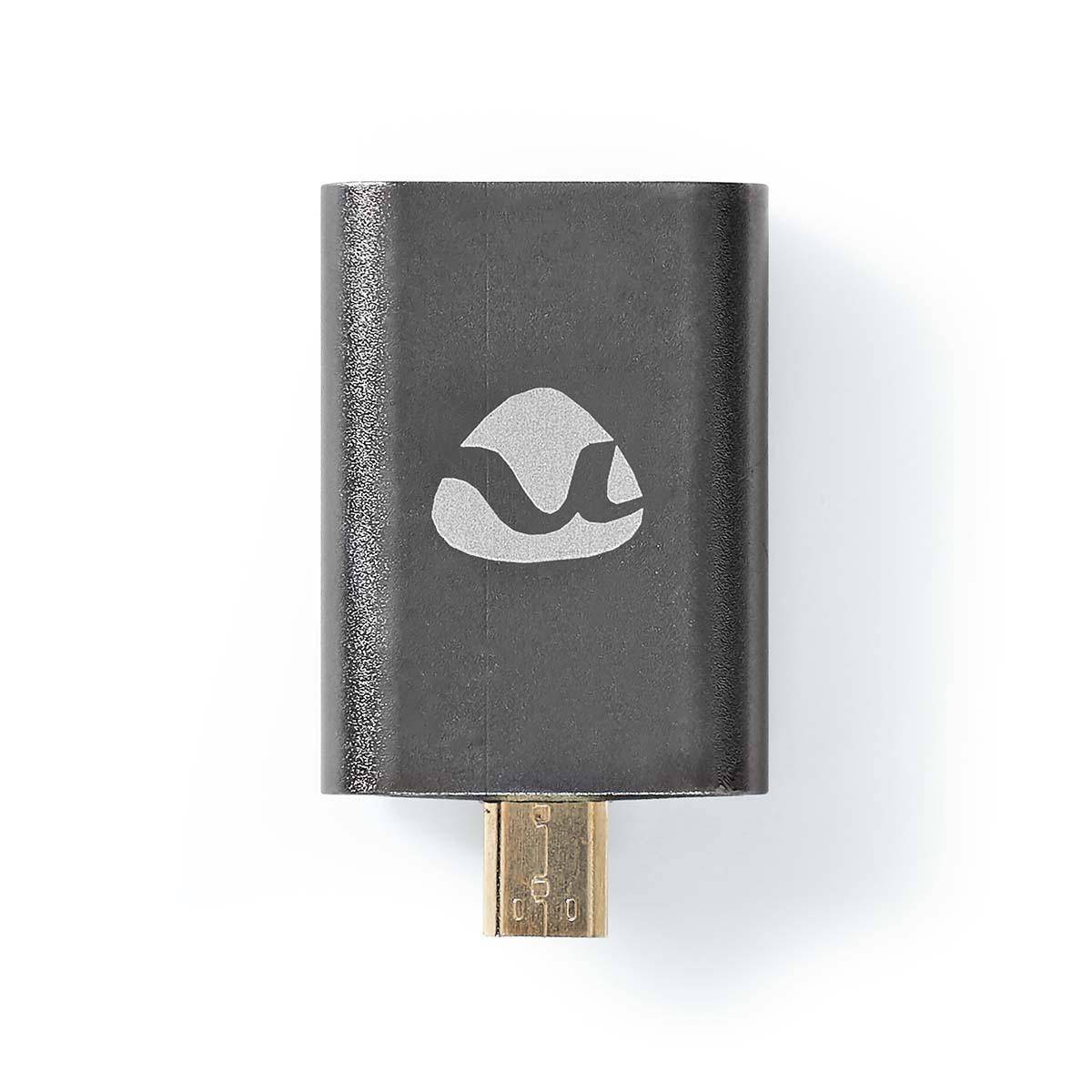 Nedis Premium Micro HDMI - HDMI adapter - versie 2.0 (4K 60Hz) - Afbeelding 4