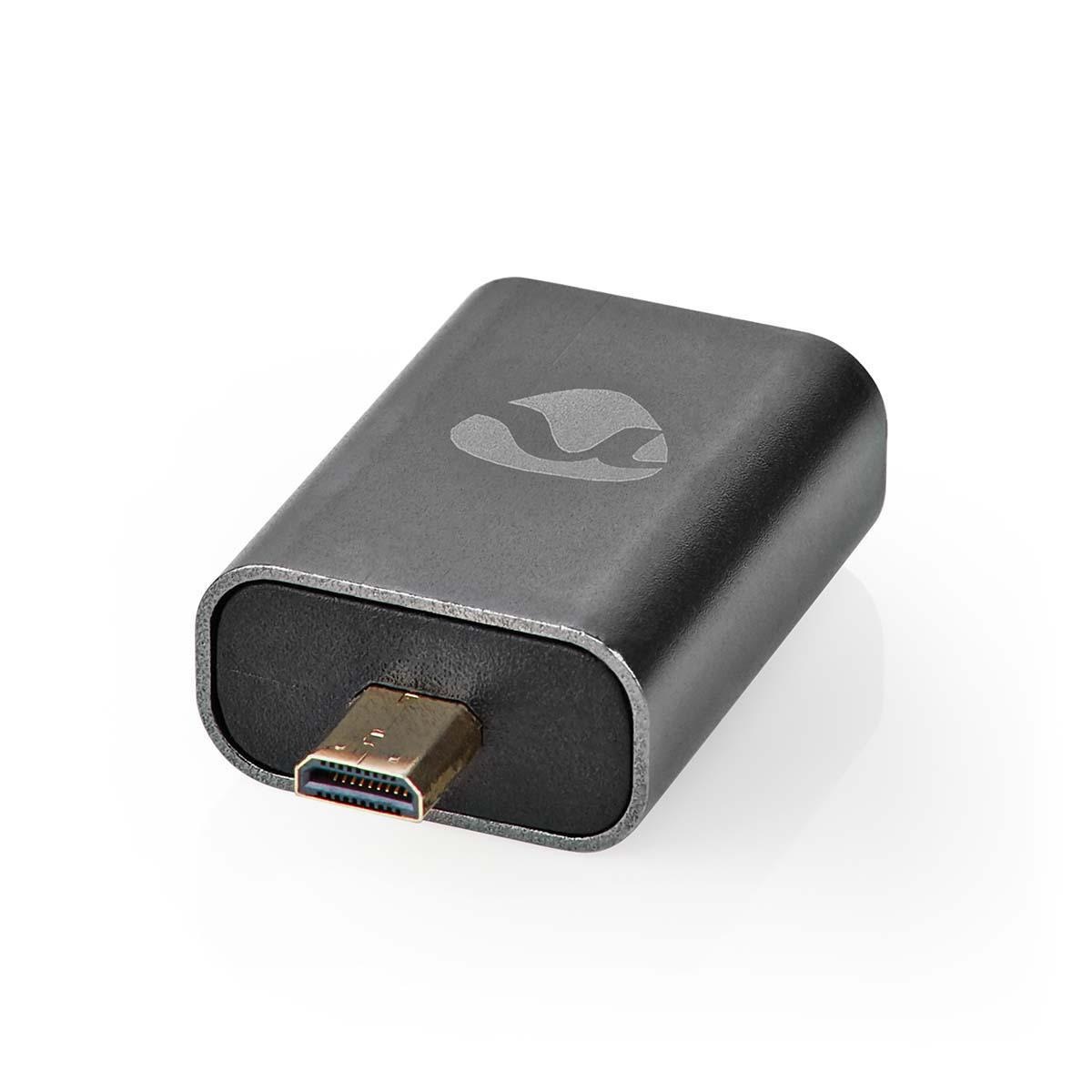 Nedis Premium Micro HDMI - HDMI adapter - versie 2.0 (4K 60Hz) - Afbeelding 5