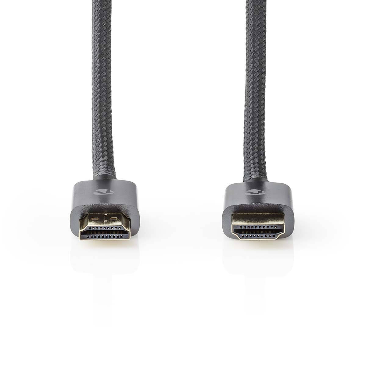 Nedis Premium HDMI kabel - HDMI2.1 (8K 60Hz + HDR) / zwart - 5 meter - Afbeelding 2