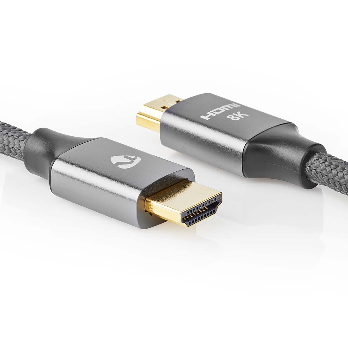 Nedis Premium HDMI kabel - HDMI2.1 (8K 60Hz + HDR) / zwart - 5 meter - Afbeelding 3