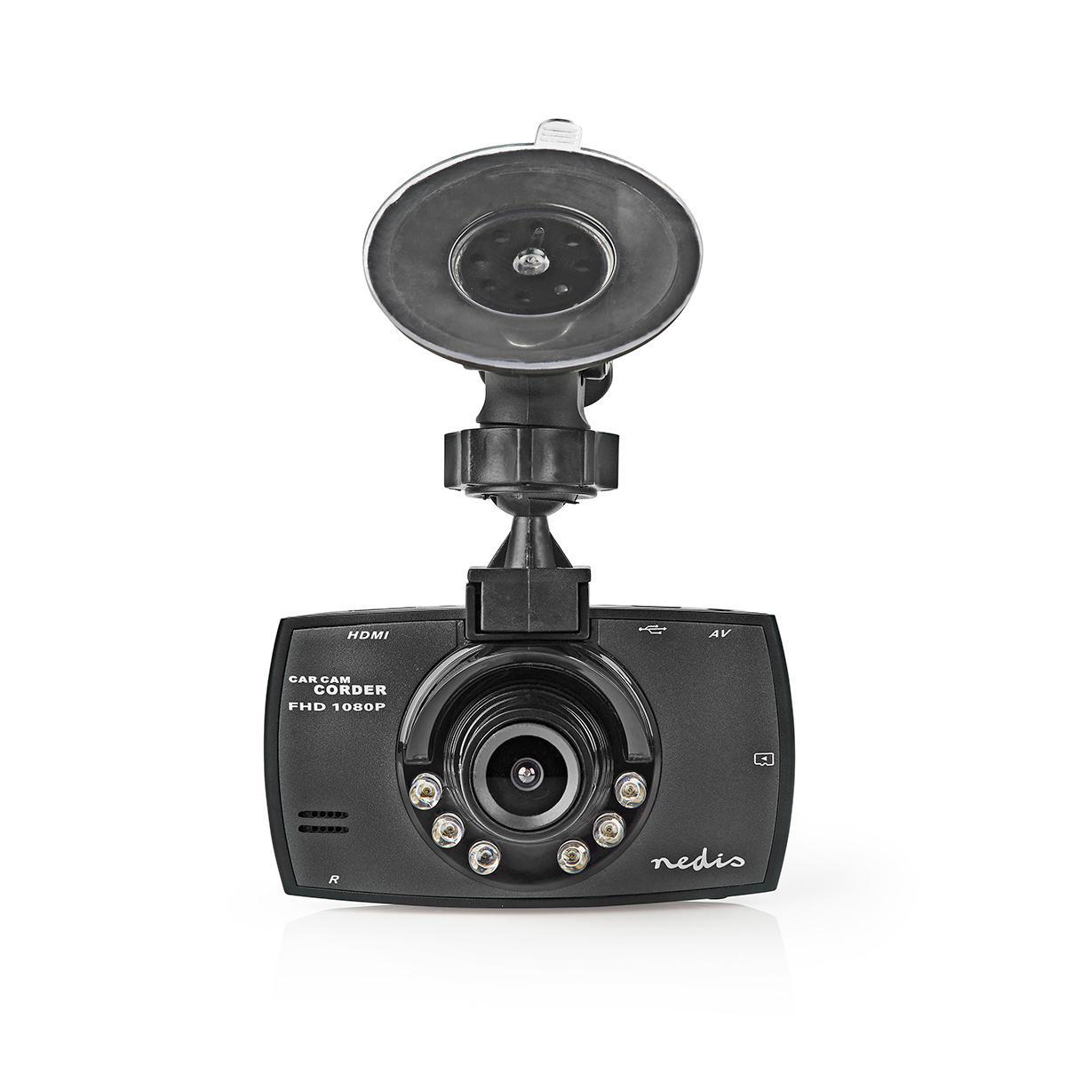Dash Cam | 1080p@30fps | 12.0 MPixel | 2.7 " | LCD | Parkeer sensor | Bewegingsdetectie | Donkergrijs - Afbeelding 3