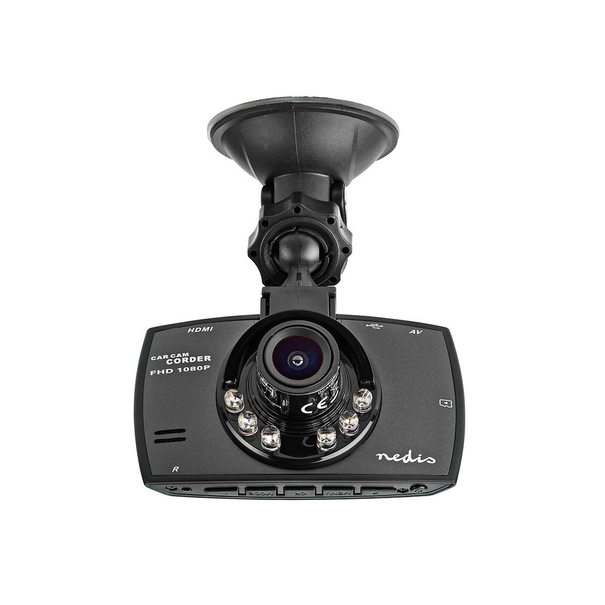 Dash Cam | 1080p@30fps | 12.0 MPixel | 2.7 " | LCD | Parkeer sensor | Bewegingsdetectie | Donkergrijs - Afbeelding 4