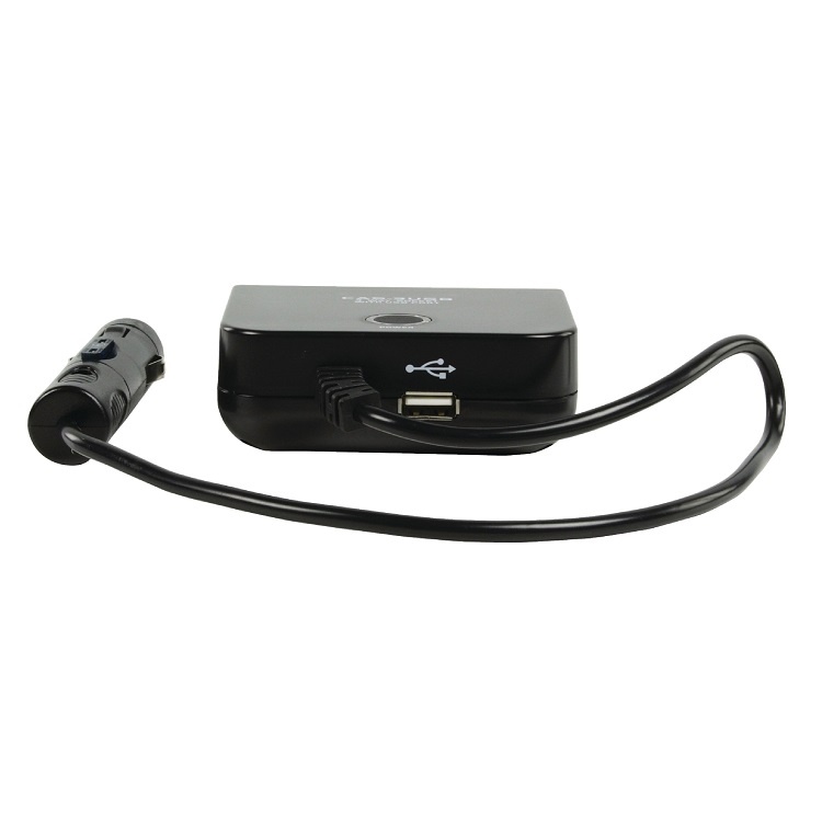 Nedis sigarettenaanstekerplug splitter met 3x 12V en 1x USB-A poort / zwart - 0,40 meter - Afbeelding 3