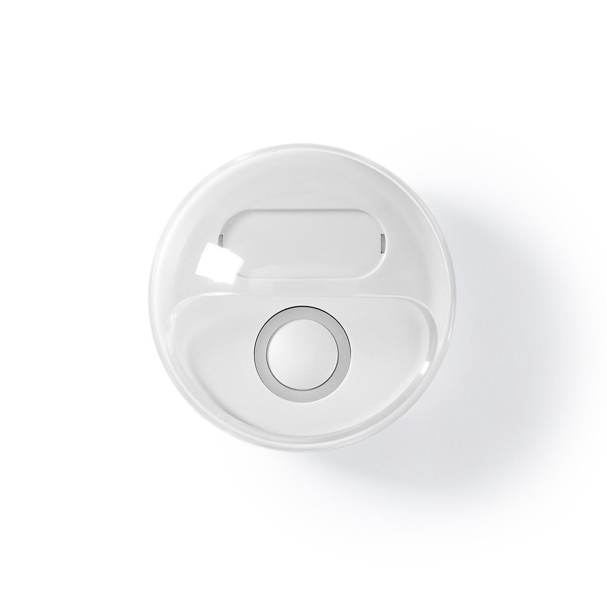 Nedis draadloze deurbelset met instelbaar volume - geluid - 1 ontvanger - netvoeding / wit - Afbeelding 3