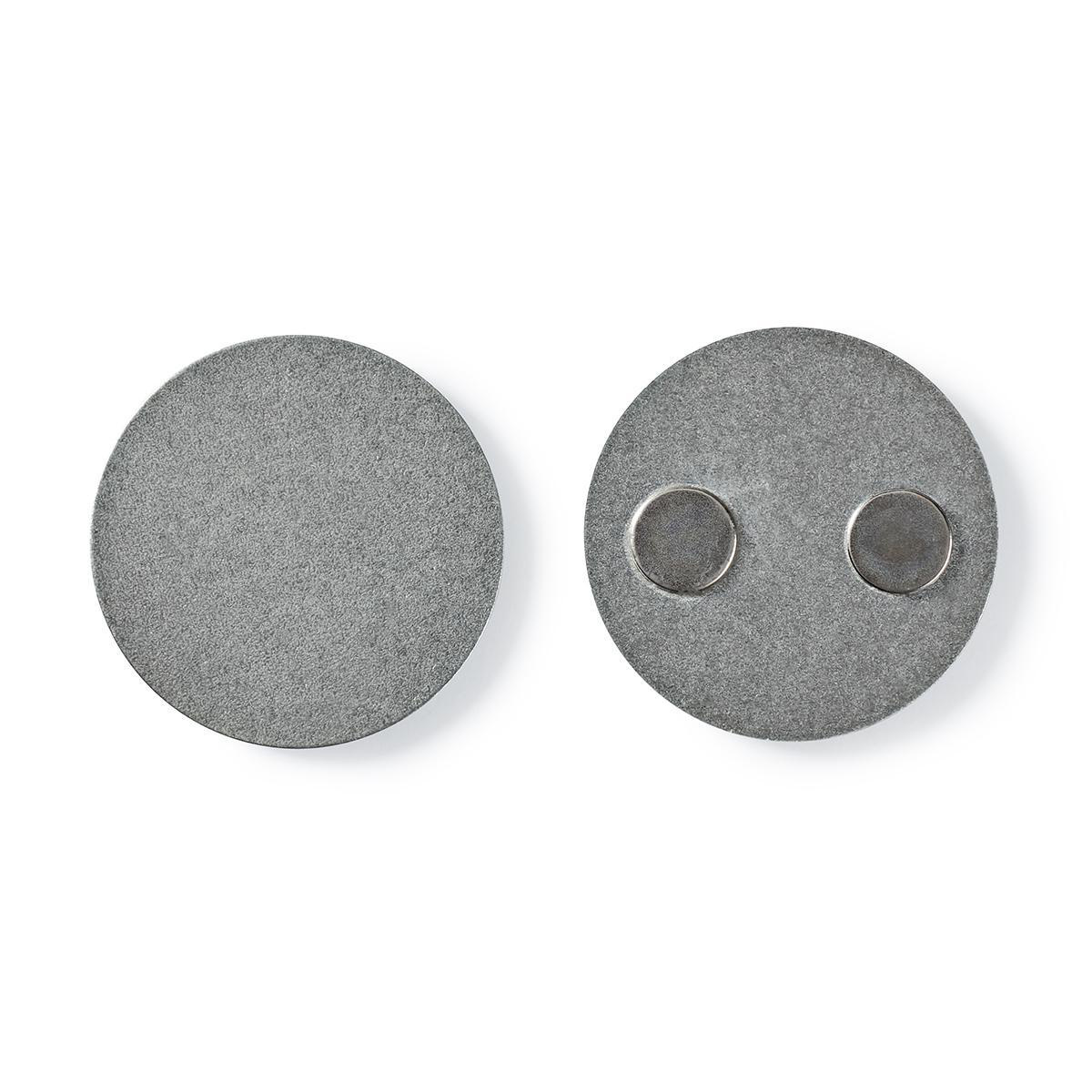 Montageset | Diameter: 39.4 mm | Magnetisch | Dubbelzijdige tape | Zilver - Afbeelding 2