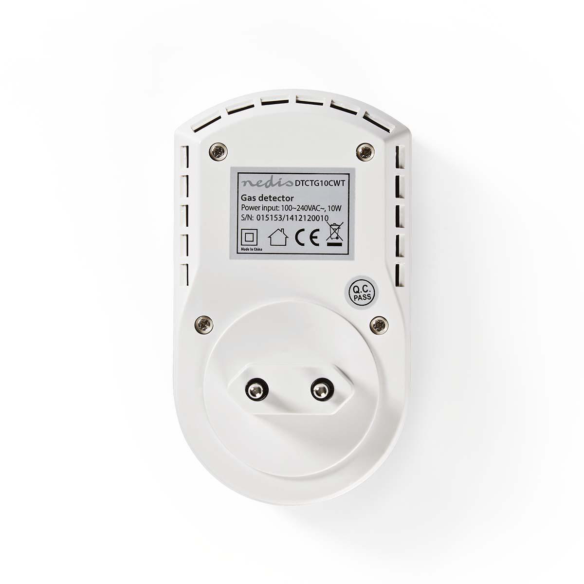 Nedis gasdetector voor LPG, aardgas en steenkoolgas - EN 50194 - Afbeelding 2