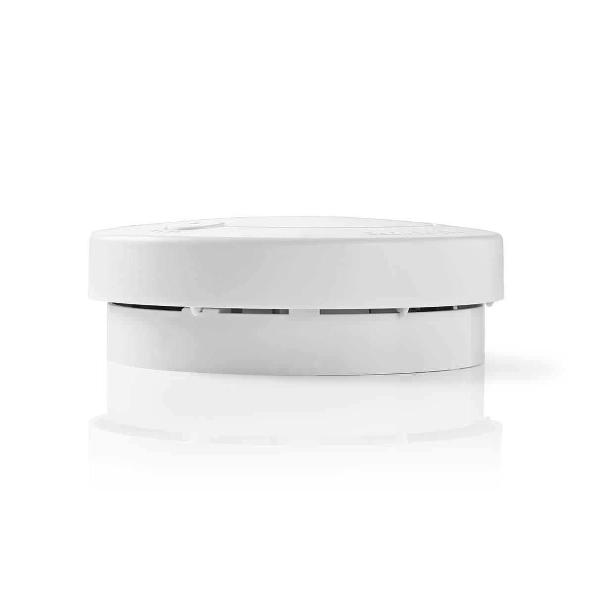 Rookmelder | Batterij Gevoed | Batterijlevensduur tot: 1 Jaar | EN 14604 | Met testknop | 85 dB | ABS | Wit - Afbeelding 3