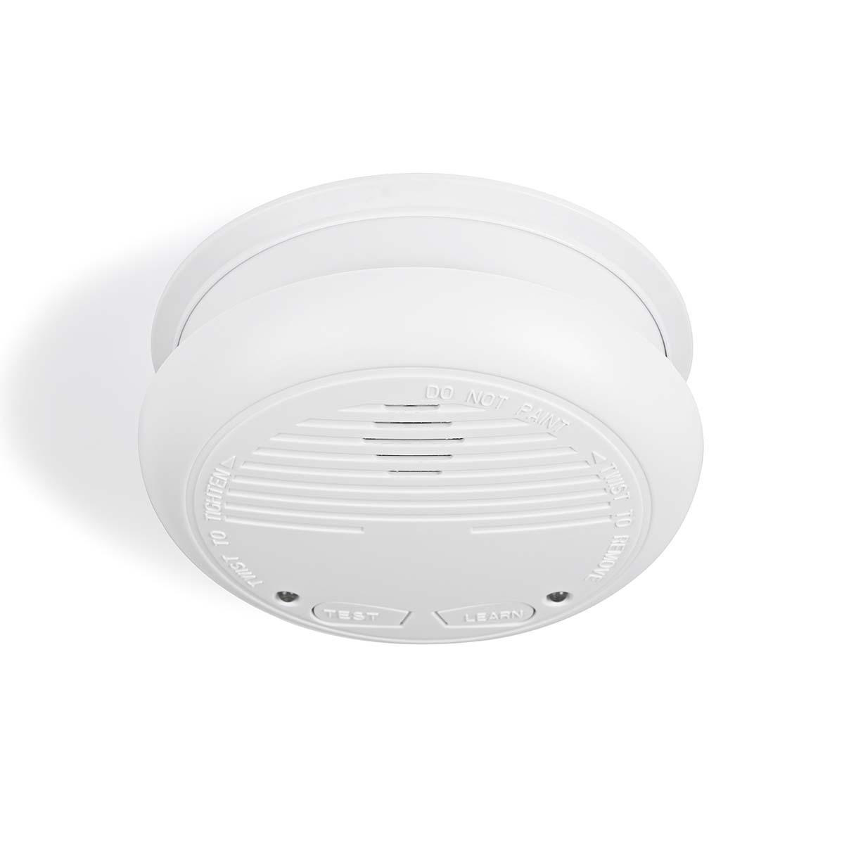 Rookmelder | Batterij Gevoed | Batterijlevensduur tot: 1 Jaar | Koppelbaar | EN 14604 | Met testknop | 85 dB | ABS | Wit - Afbeelding 2
