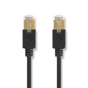 CAT6 Netwerkkabel | RJ45 Male | RJ45 Male | F/UTP | 10.0 m | Rond | LSZH / PVC | Antraciet | Window Box