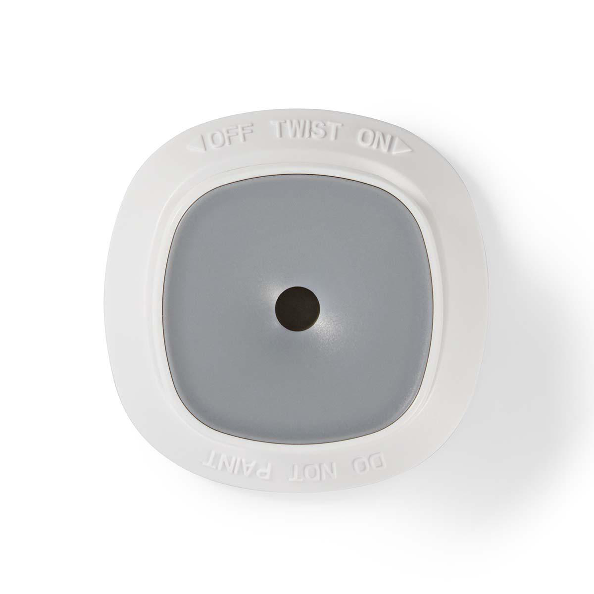 Rookmelder | Batterij Gevoed | Batterijlevensduur tot: 10 Jaar | EN 14604 | Hush / mute functie | Met testknop | 85 dB | ABS | Wit - Afbeelding 2