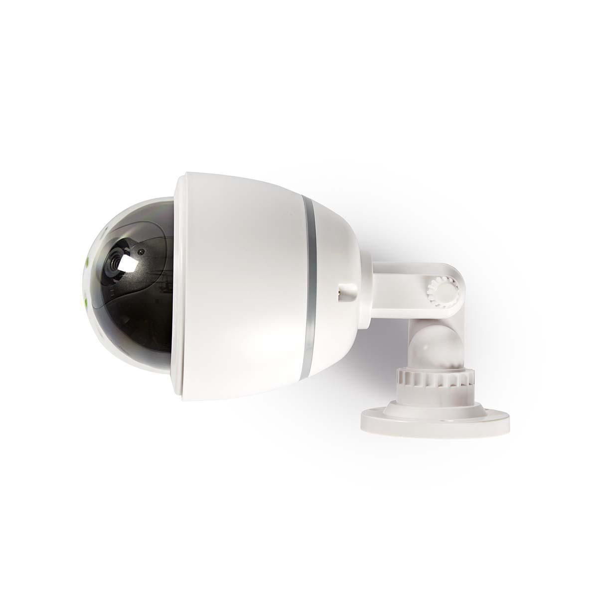 Dummy Beveiligingscamera | Dome | Batterij Gevoed | Binnen | Wit - Afbeelding 2