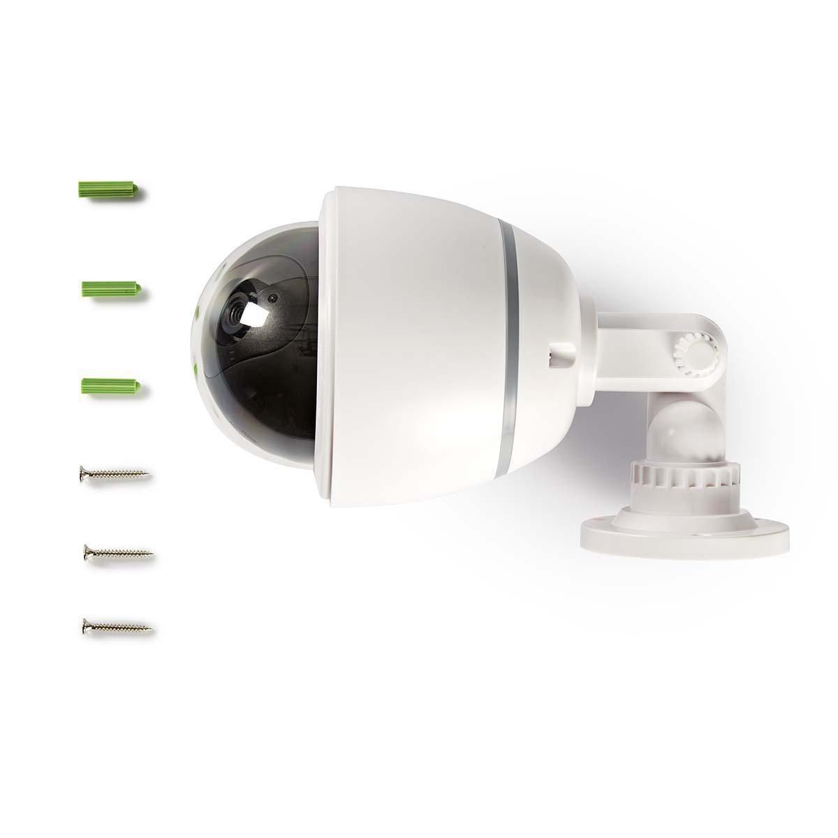Dummy Beveiligingscamera | Dome | Batterij Gevoed | Binnen | Wit - Afbeelding 3