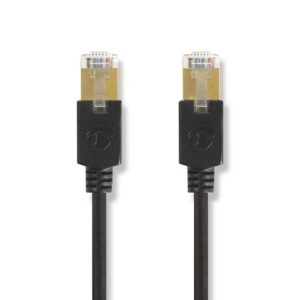 CAT6 Netwerkkabel | RJ45 Male | RJ45 Male | F/UTP | 3.00 m | Rond | LSZH / PVC | Antraciet | Window Box