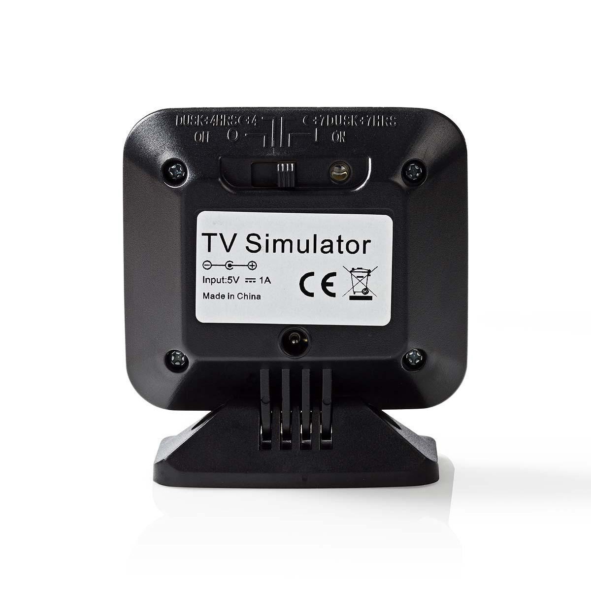 Nedis TV simulator met ingebouwde timer - voeding via USB - Afbeelding 4