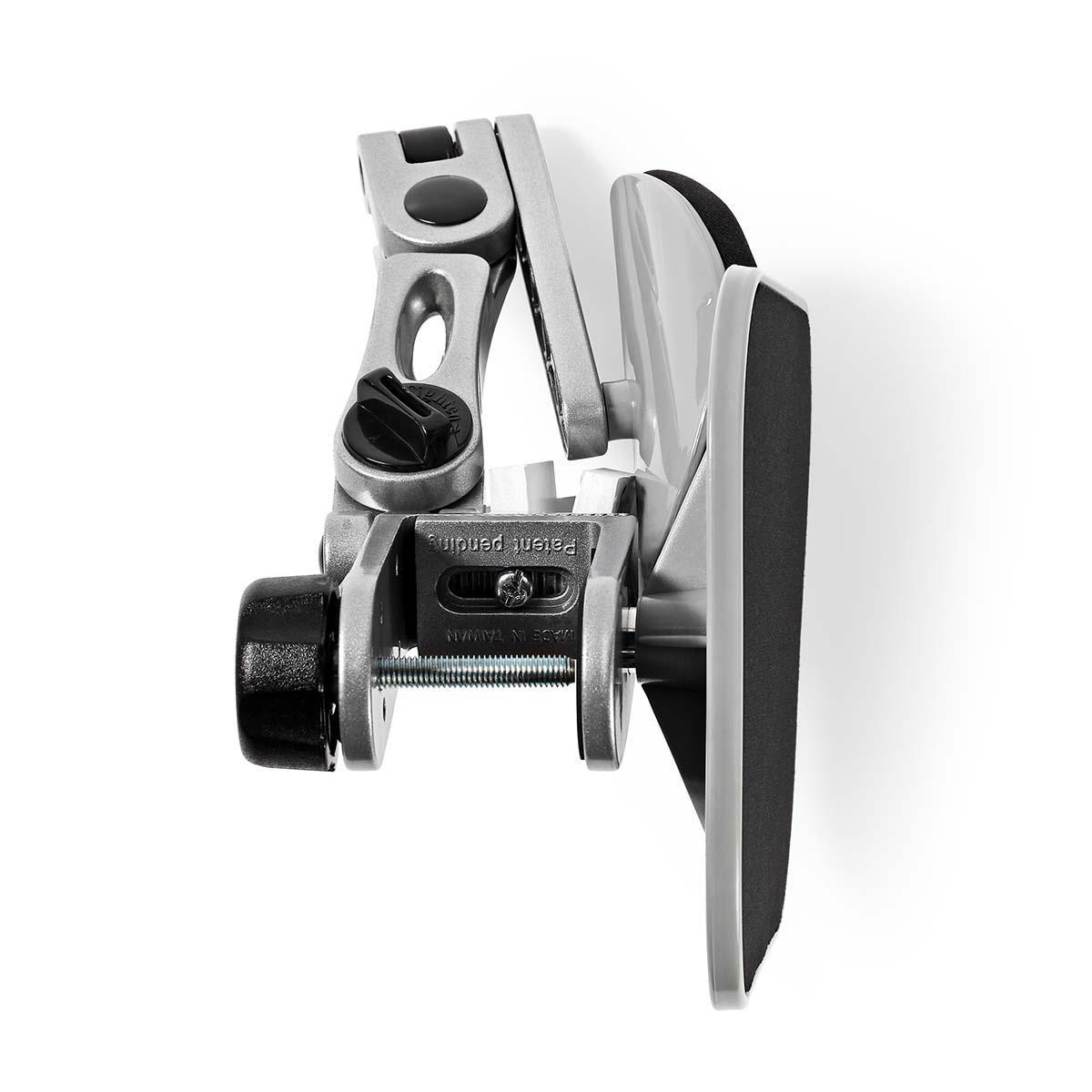 Armsteun | Aantal draaipunten: 3 Draaipunt(en) | Lengte onderarmkussen: 150 | Max. draagvermogen: 5 kg | Zwenkhoek: 90 ° | Met muisplatform - Afbeelding 4