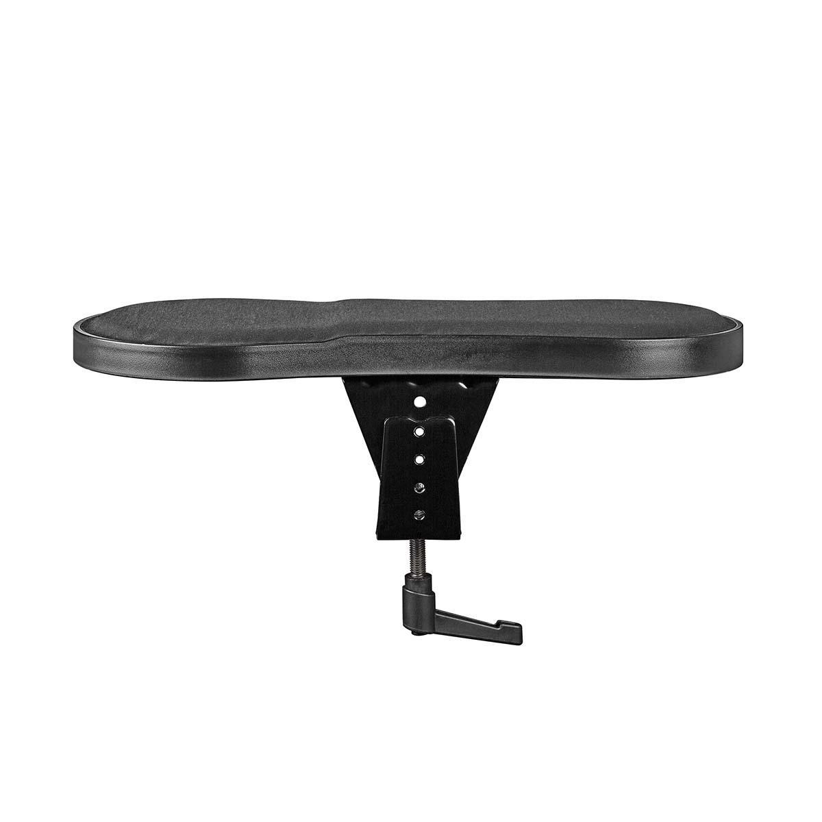 Nedis ergonomische 360° draaibare armsteun met muismat / zwart - Afbeelding 2