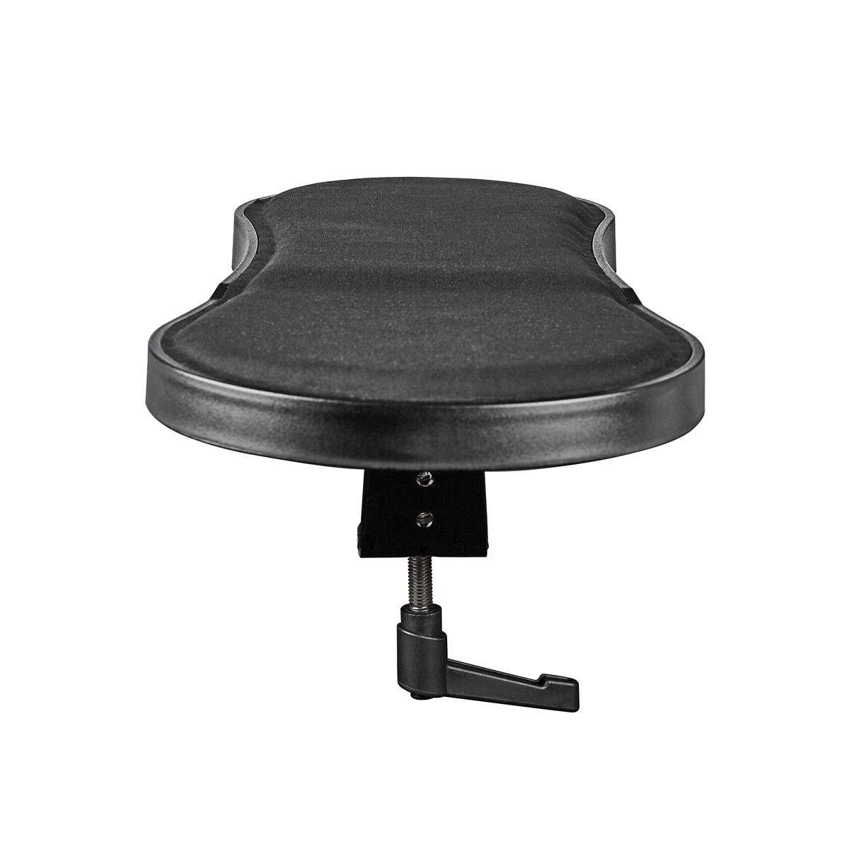 Nedis ergonomische 360° draaibare armsteun met muismat / zwart - Afbeelding 3