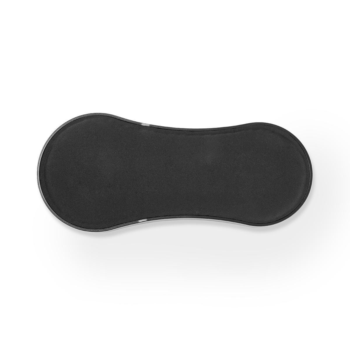 Nedis ergonomische 360° draaibare armsteun met muismat / zwart - Afbeelding 4