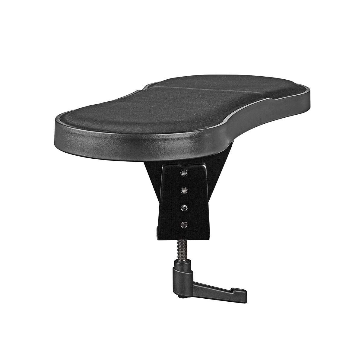 Nedis ergonomische 360° draaibare armsteun met muismat / zwart - Afbeelding 5