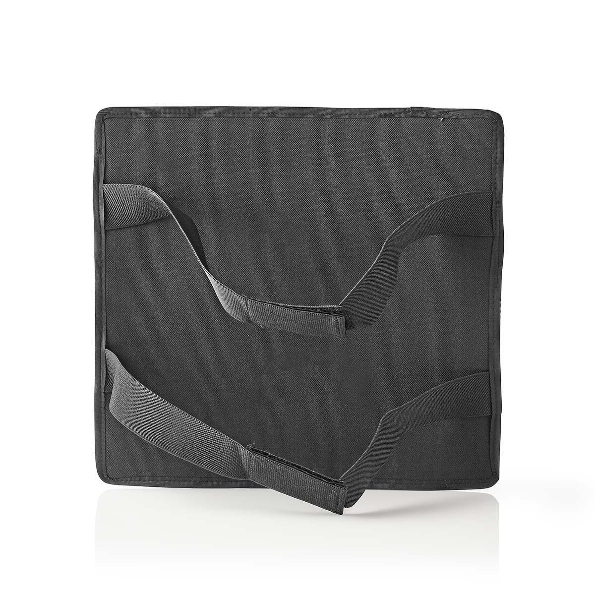 Nedis gel rugsteun / zwart - Afbeelding 3