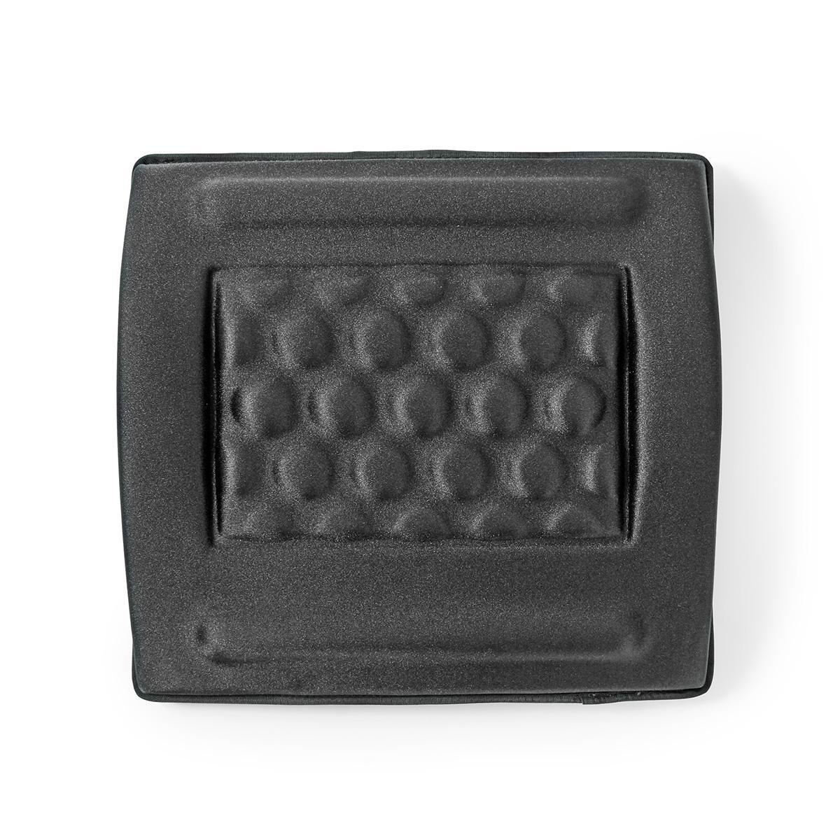 Nedis gel rugsteun / zwart - Afbeelding 4