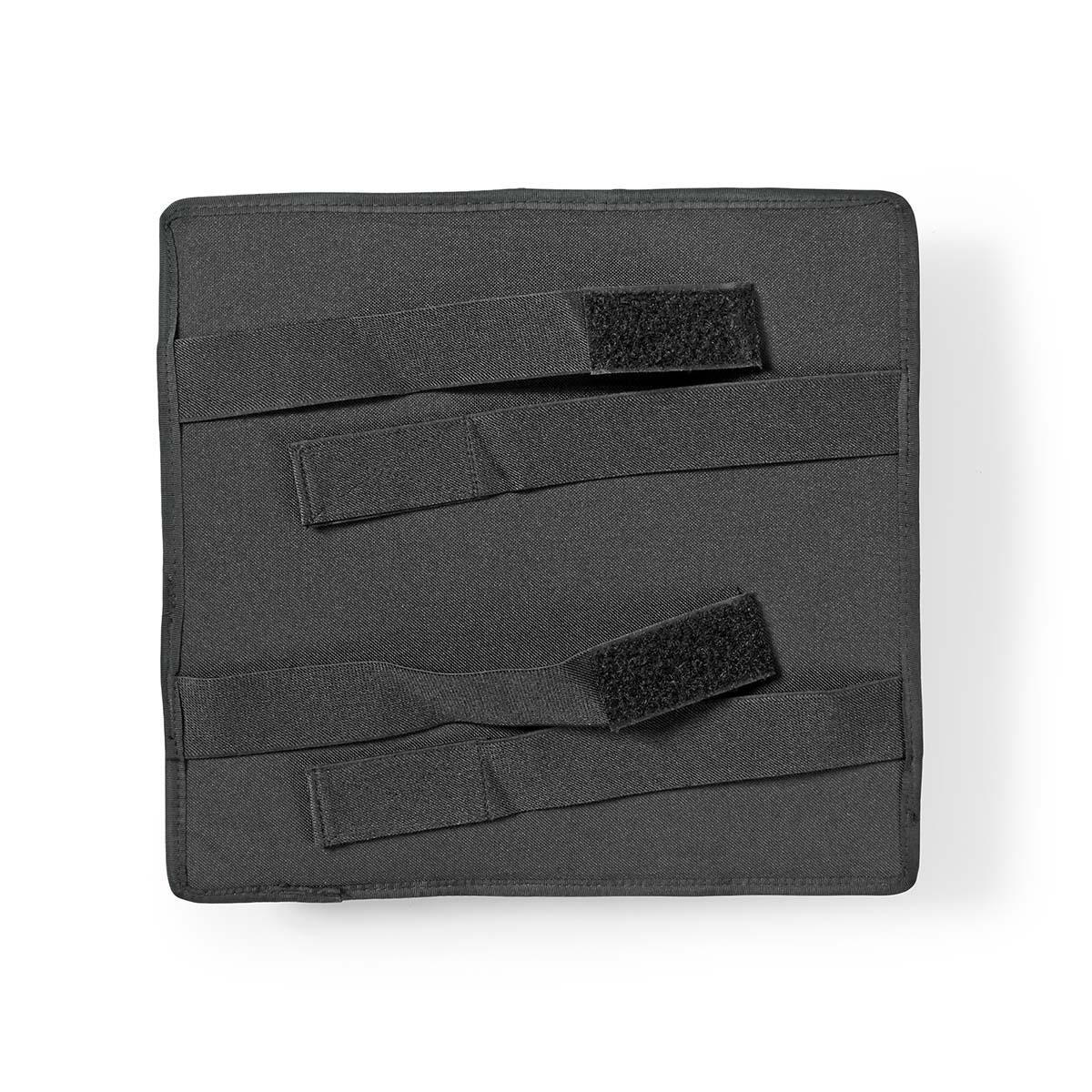 Nedis gel rugsteun / zwart - Afbeelding 5