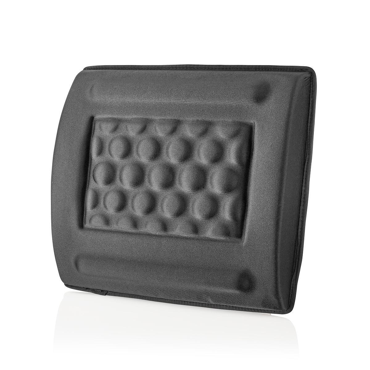 Nedis gel rugsteun / zwart - Afbeelding 6