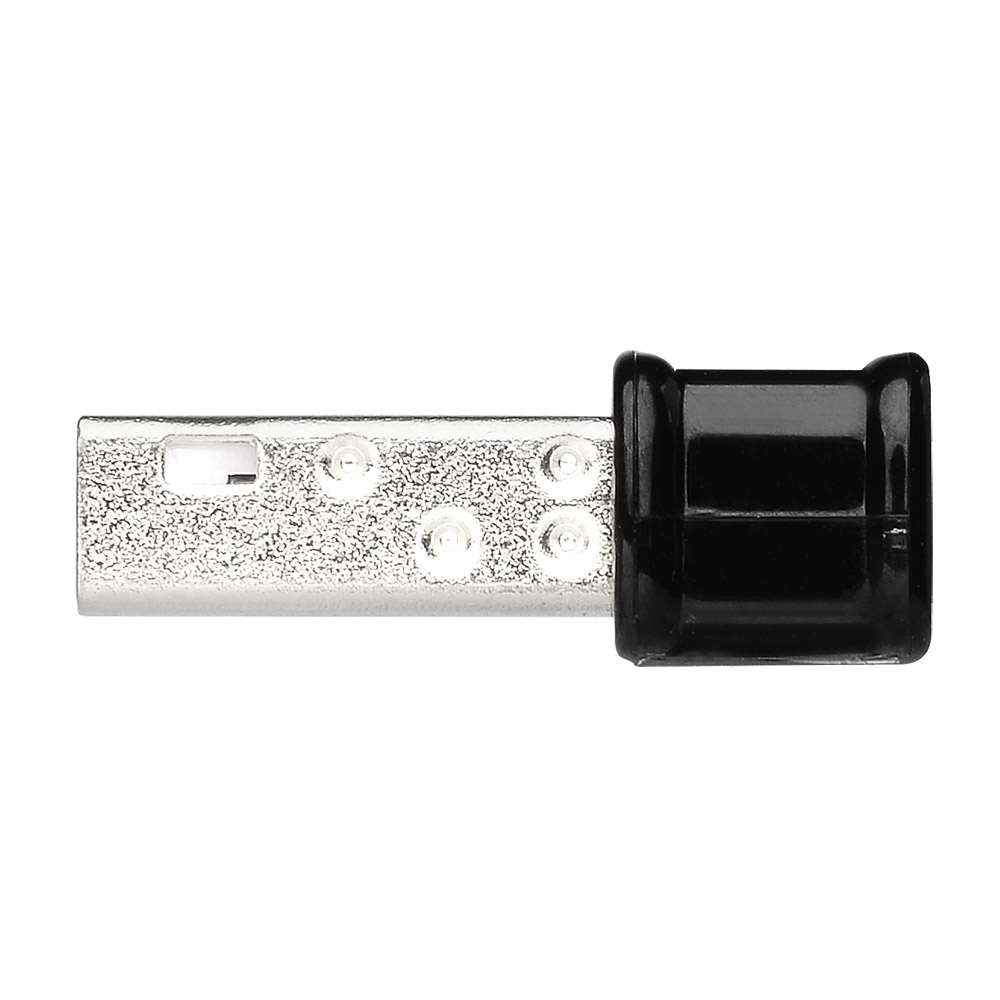 2-in-1 N150 Wi-Fi & Bluetooth 4.0 Nano USB Adapter 2.4 GHz Zwart - Afbeelding 2