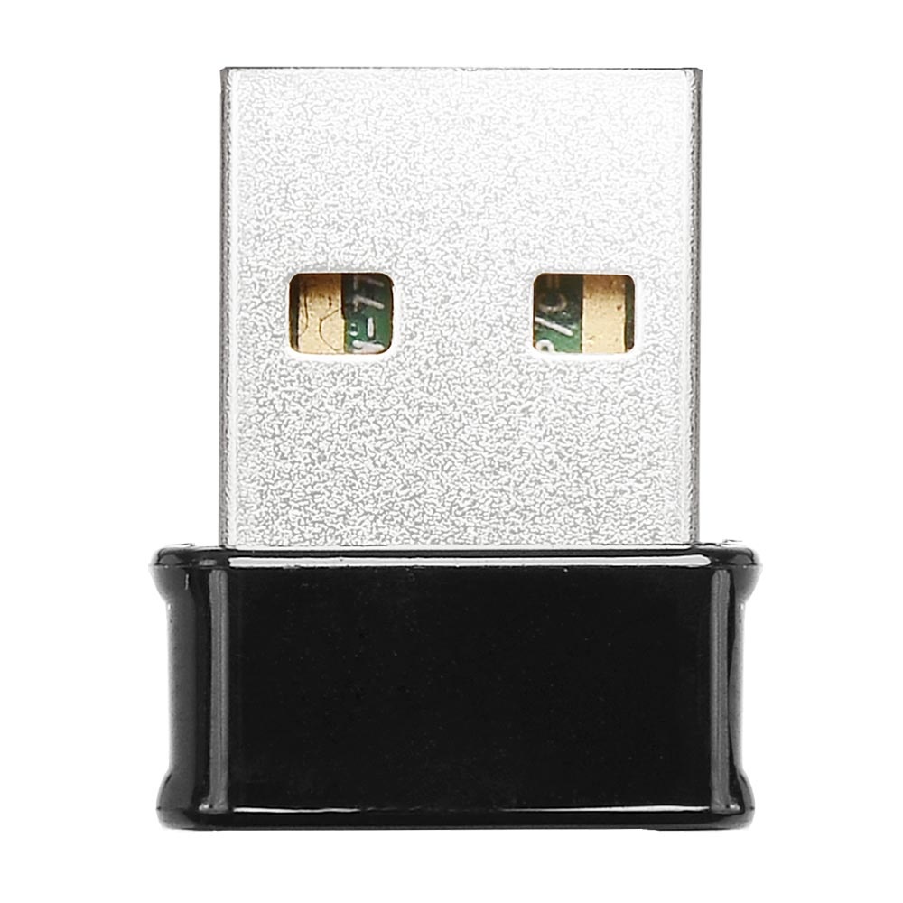 2-in-1 N150 Wi-Fi & Bluetooth 4.0 Nano USB Adapter 2.4 GHz Zwart - Afbeelding 3