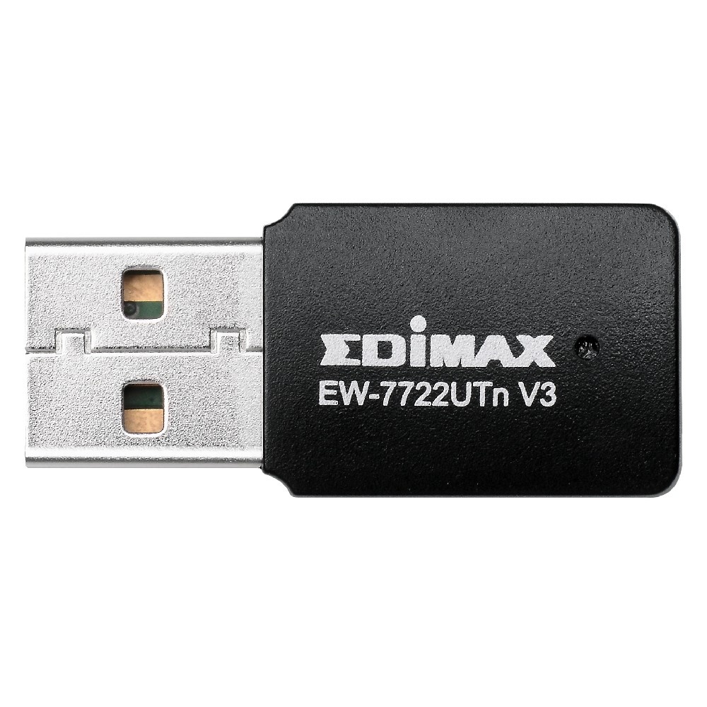 Edimax EW-7722UTn V3 USB-A - WLAN / Wi-Fi dongle - N300 / 300 Mbps - Afbeelding 2