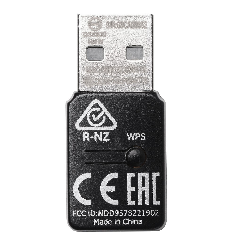 Edimax EW-7722UTn V3 USB-A - WLAN / Wi-Fi dongle - N300 / 300 Mbps - Afbeelding 3