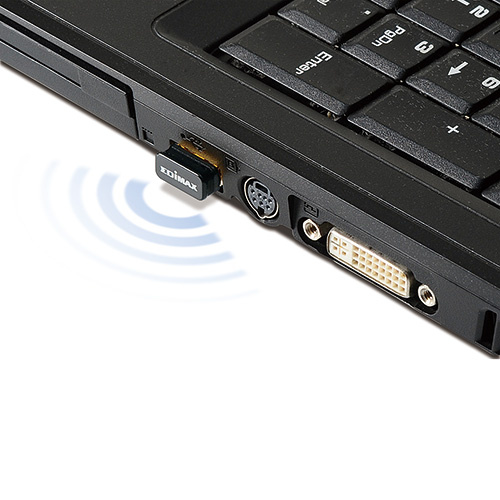 Edimax EW-7811Un V2 USB-A - WLAN / Wi-Fi dongle - N150 / 150 Mbps - Afbeelding 3