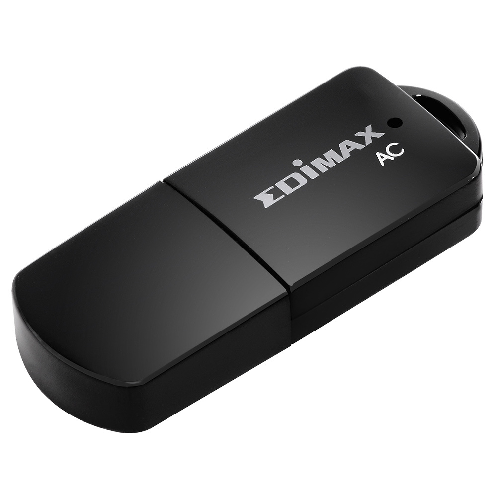Edimax EW-7811UTC USB-A - WLAN / Wi-Fi dongle - Dual Band AC600 / 600 Mbps - Afbeelding 2