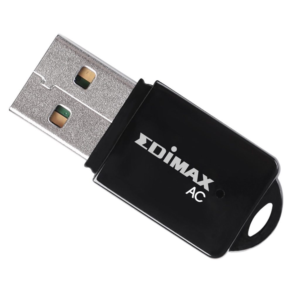 Edimax EW-7811UTC USB-A - WLAN / Wi-Fi dongle - Dual Band AC600 / 600 Mbps - Afbeelding 3