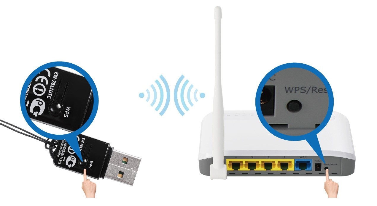 Edimax EW-7811UTC USB-A - WLAN / Wi-Fi dongle - Dual Band AC600 / 600 Mbps - Afbeelding 9