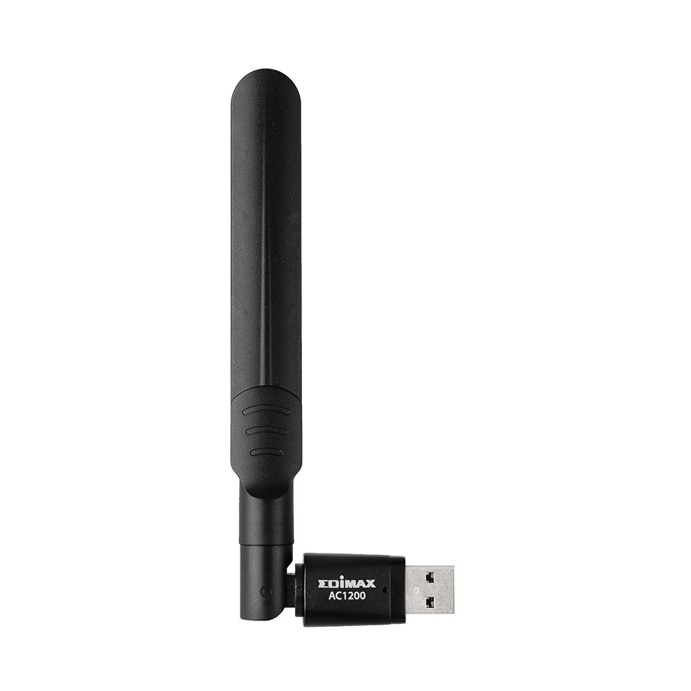 Edimax EW-7822UAD USB-A - WLAN / Wi-Fi dongle met externe antenne - Dual Band AC1200 / 1200 Mbps - Afbeelding 2