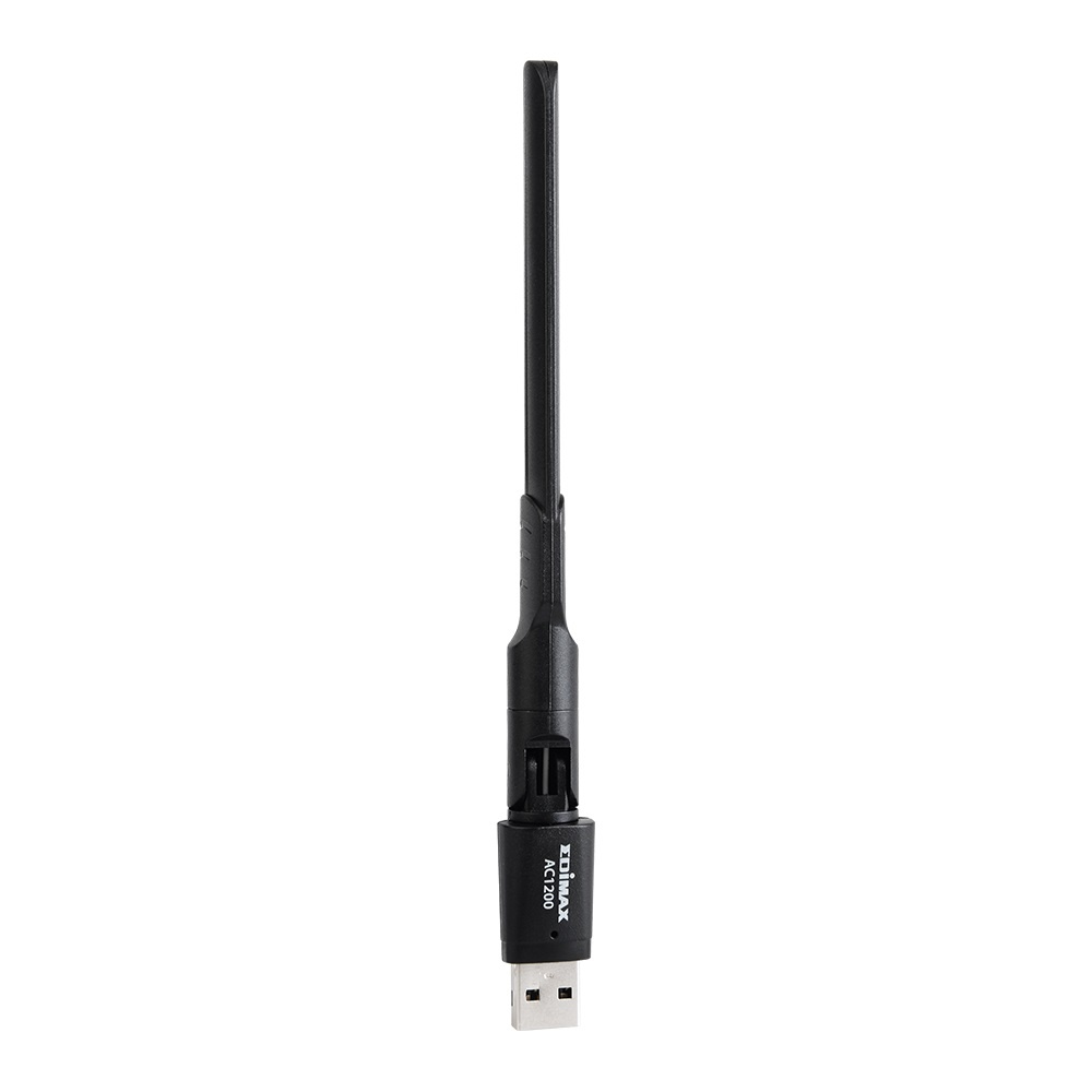 Edimax EW-7822UAD USB-A - WLAN / Wi-Fi dongle met externe antenne - Dual Band AC1200 / 1200 Mbps - Afbeelding 4