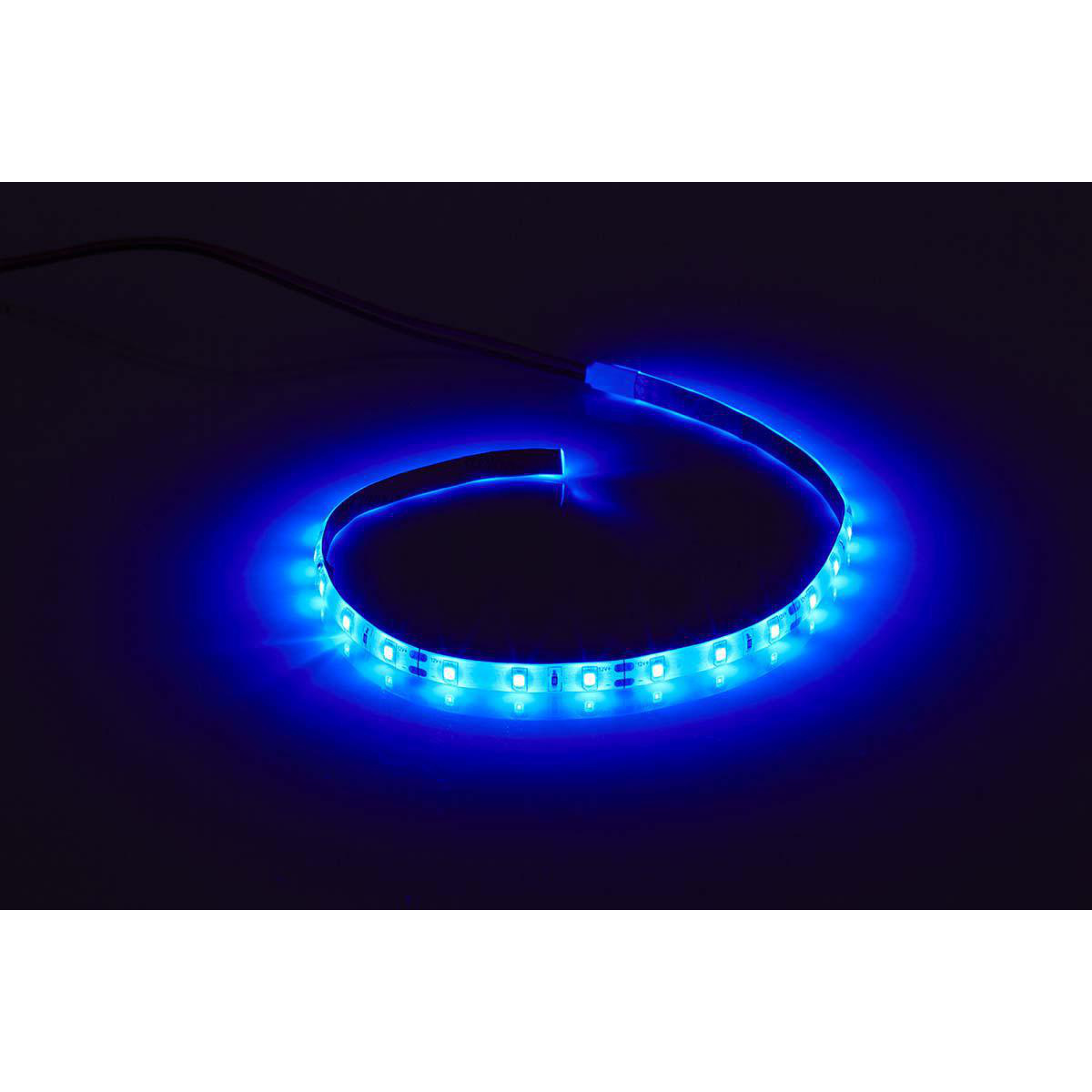Nedis Gaming LED-strip met SATA-voeding voor computers / blauw - 50 cm - Afbeelding 3