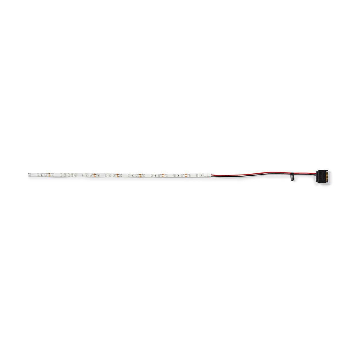 Nedis Gaming LED-strip met SATA-voeding voor computers / blauw - 50 cm - Afbeelding 6