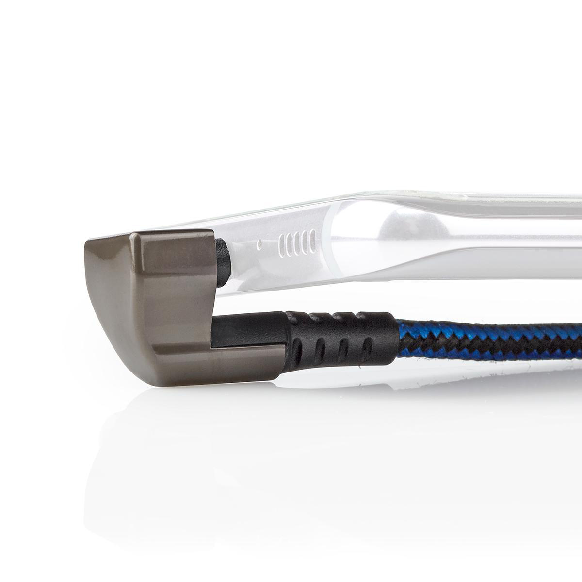 Nedis Gaming USB-C 180° haaks naar USB-C kabel - USB2.0 - tot 20V/3A / blauw - 2 meter - Afbeelding 7