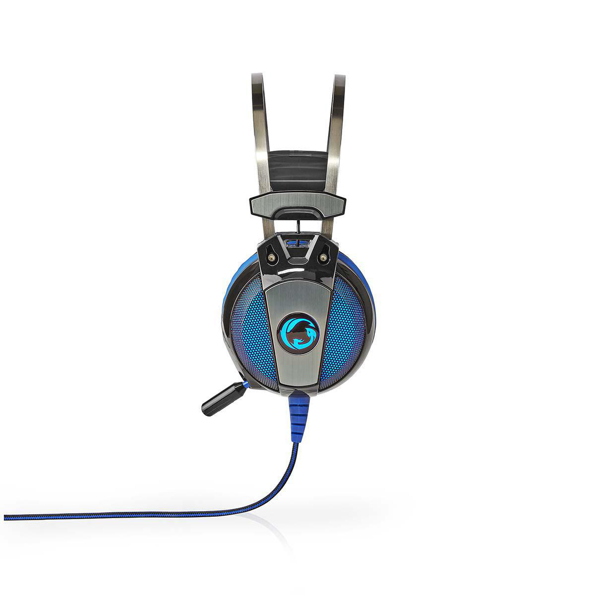 Gaming Headset | Over-Ear | Surround | USB Type-A | Buigbare en Inschuifbare Microfoon | 2.10 m | Normale Verlichting - Afbeelding 4