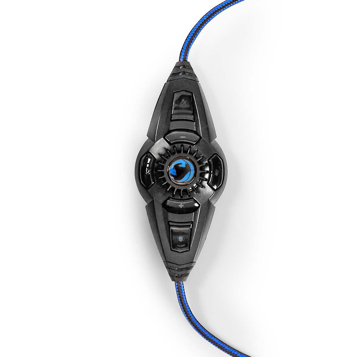 Gaming Headset | Over-Ear | Surround | USB Type-A | Buigbare en Inschuifbare Microfoon | 2.10 m | Normale Verlichting - Afbeelding 7